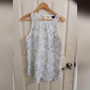 Floral Sleeveless Dress